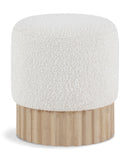 Veranda - Ottoman / Stool With Natural Base