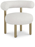 Bordeaux - Boucle Fabric Accent Chair