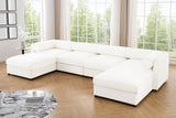 PERTH 142" Sofa 4 Seater with 2 Ottoman
