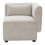 Simu Corner Chair Dune Greige