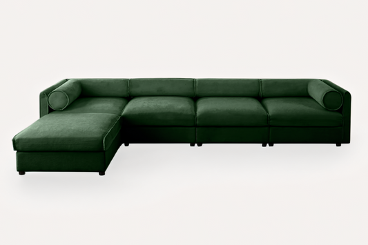 PERTH 142" Sofa 4 Seater with 1 Ottoman