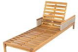 JAVIX Adjustable Outdoor Chaise Lounge