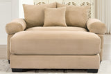 DESEO 54" Chair with 1 Ottoman