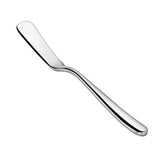 RAIN II Series Butter Knife, Forged Stainless Steel, Mirror Finish