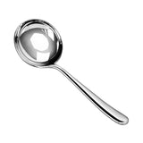 RAIN II Series Soup Ladle, Forged Stainless Steel, Mirror Finish, 505125
