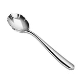RAIN II Series Sugar Spoon, Forged Stainless Steel , Mirror Finish