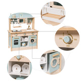 ROBUD Wooden Kids Play Kitchen Set - Dream