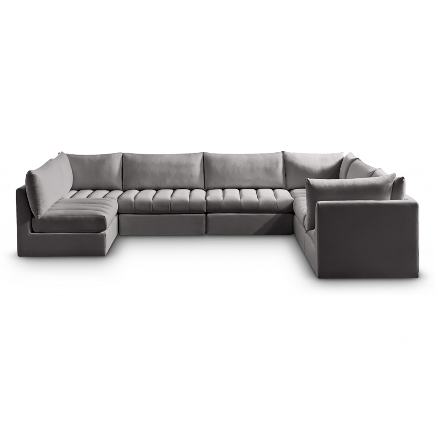 Jacob Velvet Modular Sectional