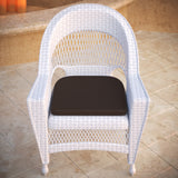 Dining Chair/Seat Pad - 18 x 17.5 x 2