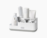 EasyStore™ Light Grey Bathroom Storage Caddy