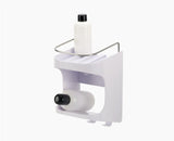 Capsule™ 2-tier White Shower Shelf