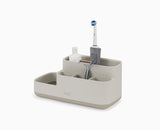 EasyStore™ Matt Ecru Bathroom Storage Caddy
