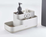 EasyStore™ Matt Ecru Bathroom Storage Caddy