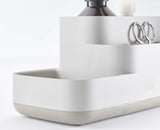 EasyStore™ Matt Ecru Bathroom Storage Caddy