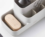 EasyStore™ Matt Ecru Bathroom Storage Caddy
