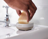 Slim™ Compact Matt Ecru Soap Dish
