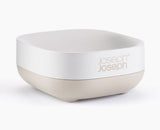 Slim™ Compact Matt Ecru Soap Dish