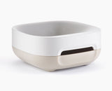 Slim™ Compact Matt Ecru Soap Dish