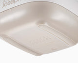 Slim™ Compact Matt Ecru Soap Dish