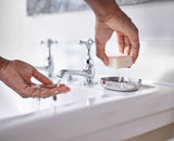 EasyStore™ Luxe Stainless-steel Soap Dish