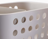 EasyStore™ Ecru Bathroom Storage Basket