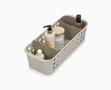 EasyStore™ Slimline Ecru Bathroom Storage Basket