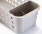 EasyStore™ Slimline Ecru Bathroom Storage Basket