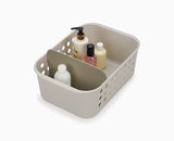 EasyStore™ Large Ecru Bathroom Storage Basket
