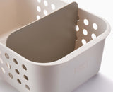 EasyStore™ Large Ecru Bathroom Storage Basket