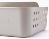 EasyStore™ Large Ecru Bathroom Storage Basket