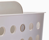 EasyStore™ Large Ecru Bathroom Storage Basket