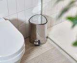 EasyStore™ Luxe 5L Stainless-steel Pedal Bin
