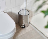 EasyStore™ Luxe 5L Stainless-steel Pedal Bin