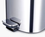 EasyStore™ Luxe 5L Stainless-steel Pedal Bin