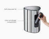 EasyStore™ Luxe 5L Stainless-steel Pedal Bin