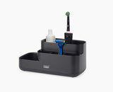 EasyStore™ Matt Black Bathroom Storage Caddy