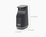 Slim™ Compact Matt Black Soap Pump