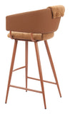 Juno Barstool (Set of 2) Brown