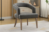 ALINO 25" Modern Barrel Chair