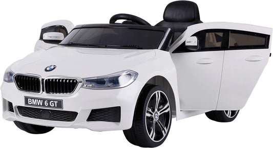 BMW 6GT White