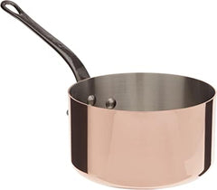 Mauviel M'Heritage M150CI Sauce Pan With Cast Iron Handle, 1.9-Qt