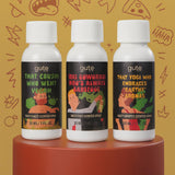 Gute Nasty Scented Spray Gift for Men, Women, Coworker | 3 x 30ml Bottles