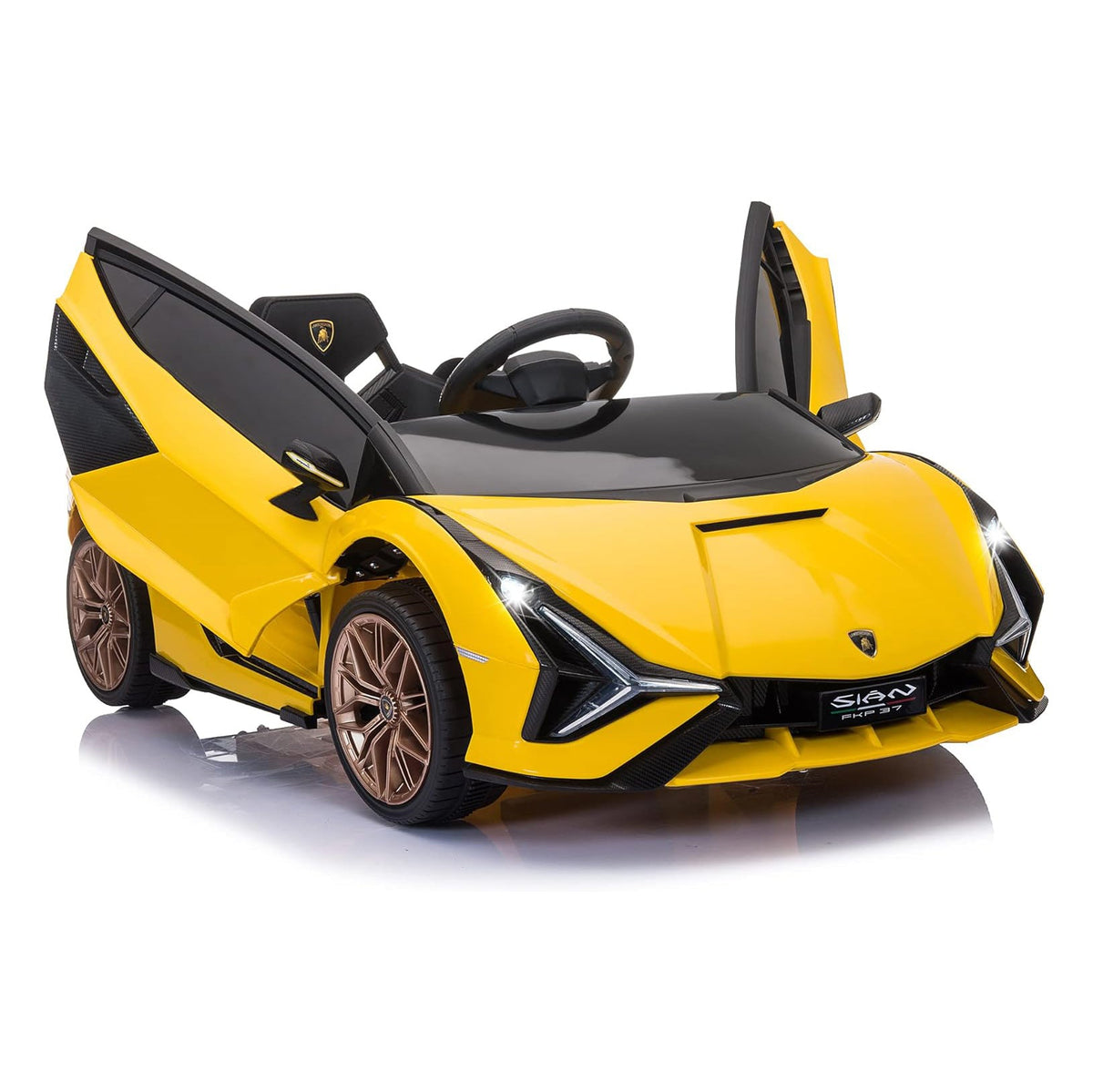 Lamborghini Sian 12V Yellow