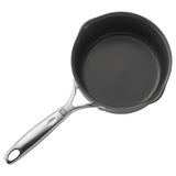 ZWILLING Energy Plus 2-qt Stainless Steel Ceramic Nonstick Tall Saucepan