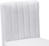 Joel Velvet Adjustable Stool Set of 2 - Luxurious Comfort with Chrome Base for Modern Spaces