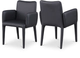 Pelle Vegan Leather Dining Chair - Stylish, Durable, and Contemporary Design for Elegant Dining Spaces