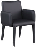 Pelle Vegan Leather Dining Chair - Stylish, Durable, and Contemporary Design for Elegant Dining Spaces