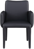 Pelle Vegan Leather Dining Chair - Stylish, Durable, and Contemporary Design for Elegant Dining Spaces