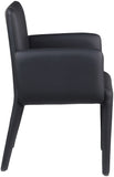 Pelle Vegan Leather Dining Chair - Stylish, Durable, and Contemporary Design for Elegant Dining Spaces