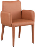 Pelle Vegan Leather Dining Chair - Stylish, Durable, and Contemporary Design for Elegant Dining Spaces